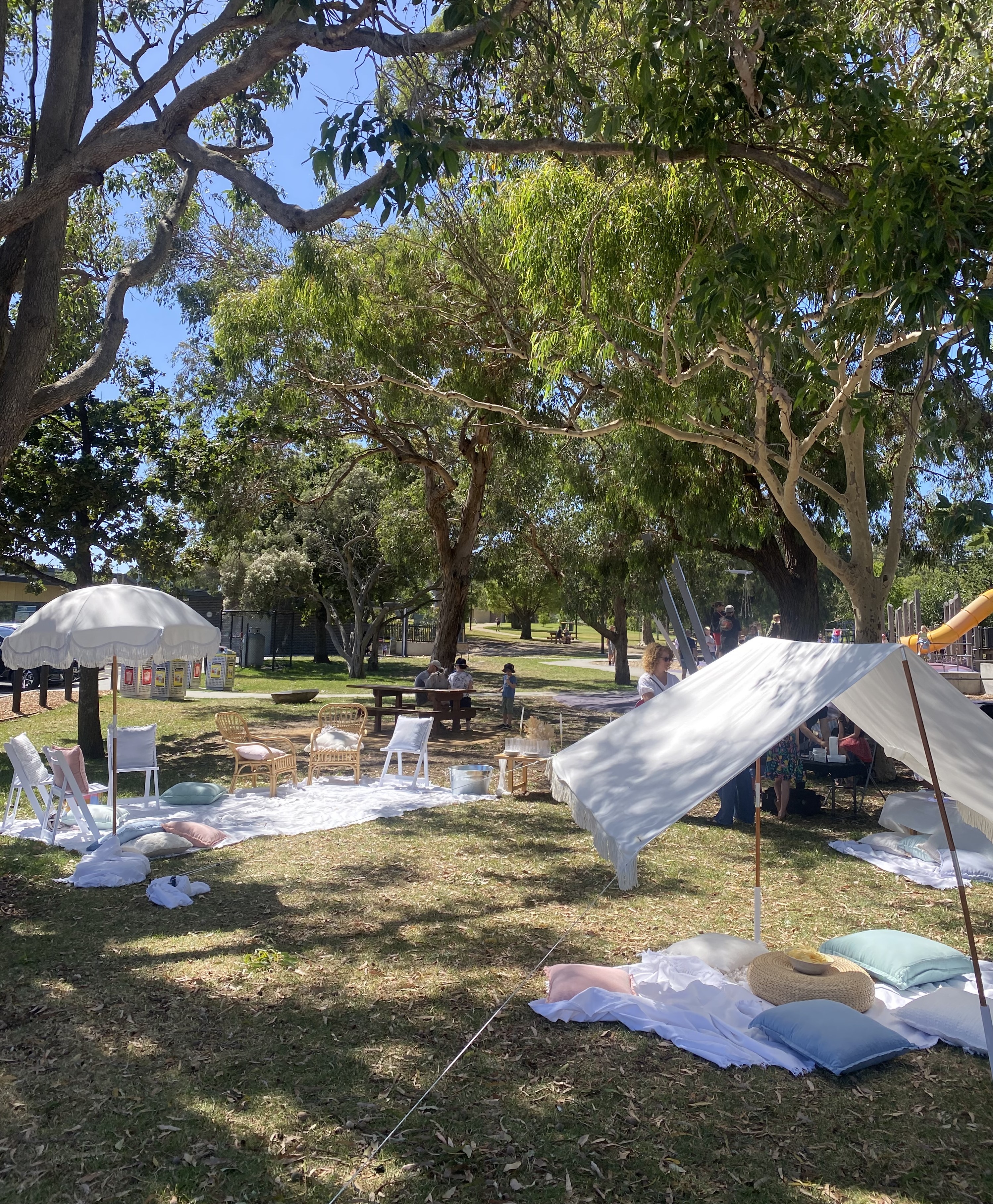 Garden Soirée Picnic