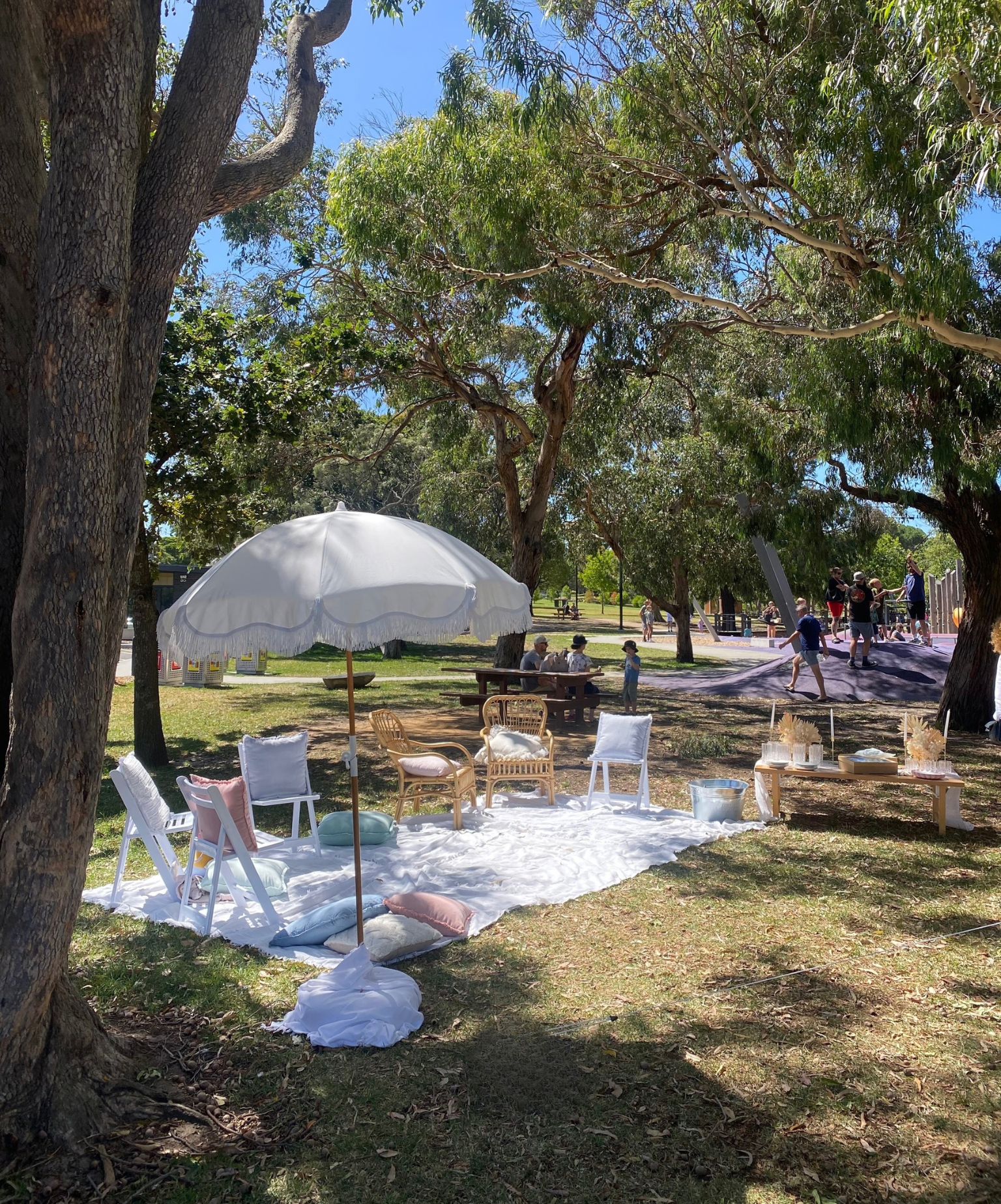 Garden Soirée Picnic