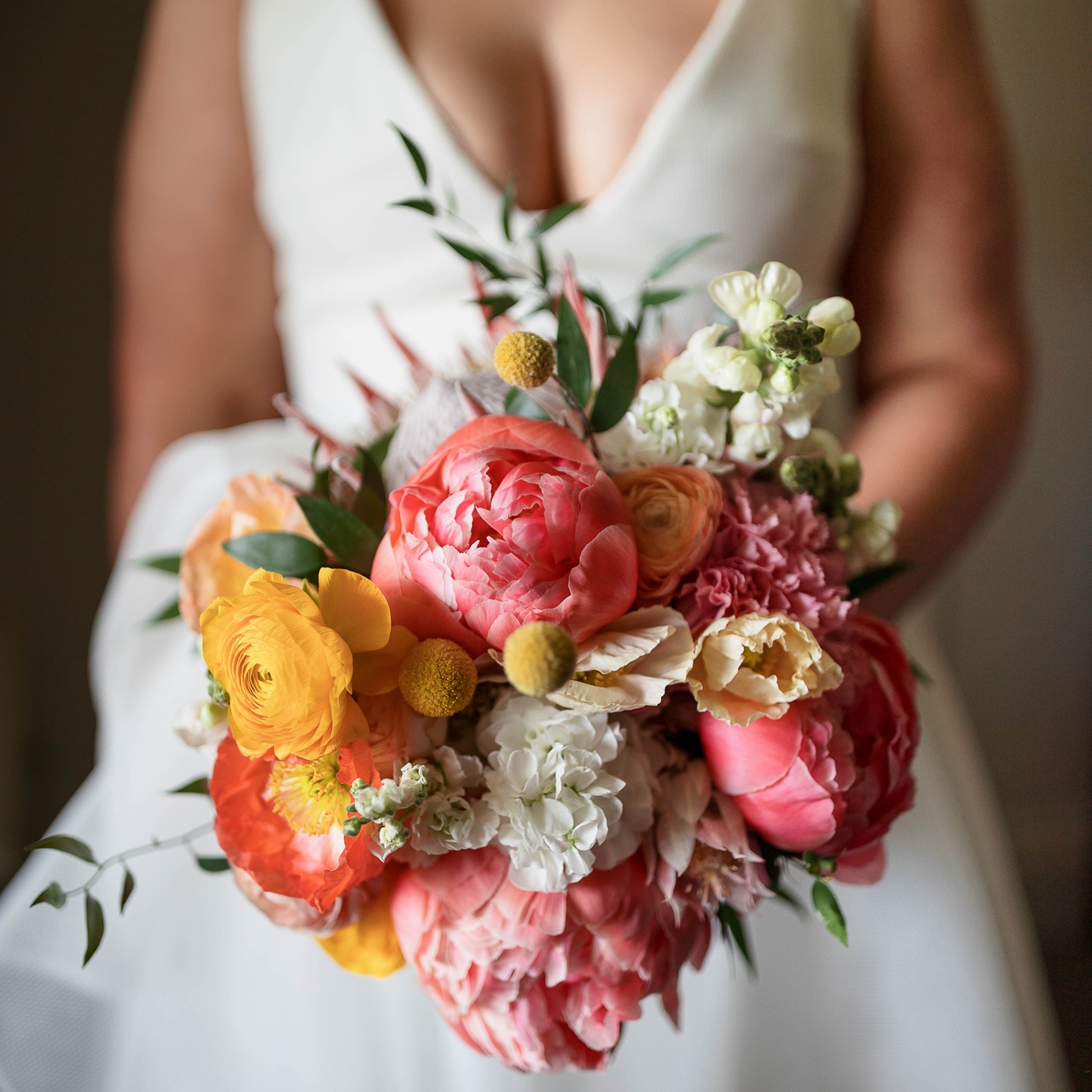 Wedding Floral Package - Bright Love