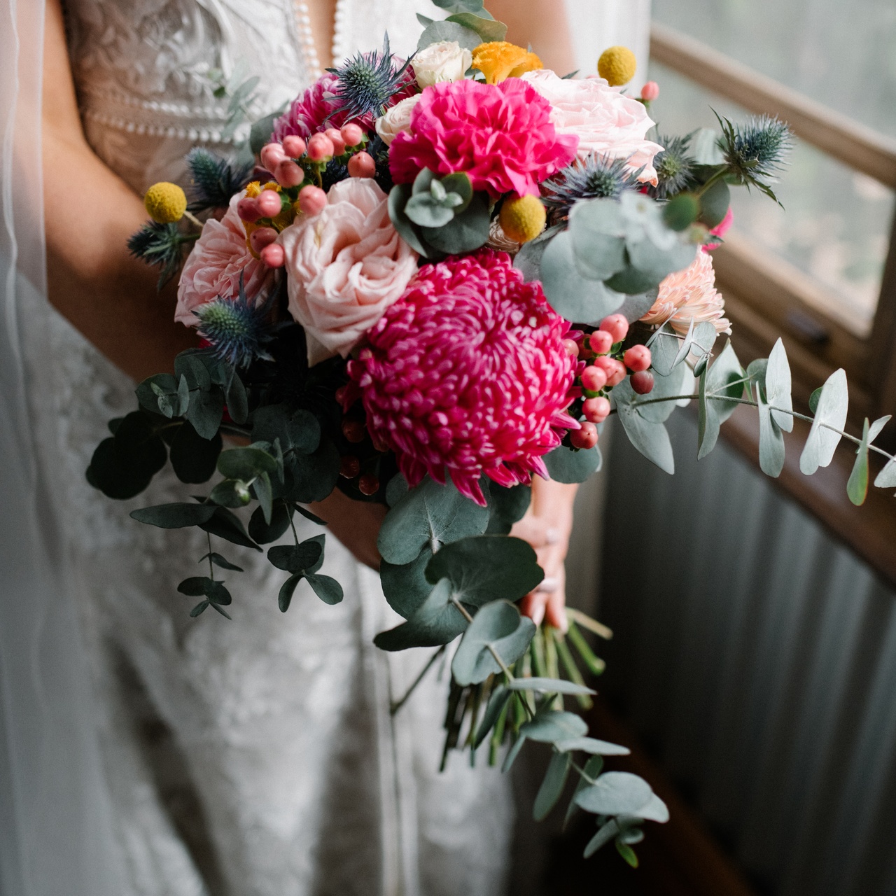 Wedding Floral Package - Bright Love